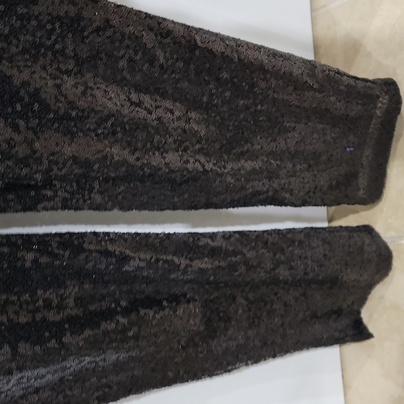 BLACK SEQUINED JUMPER - Picture 6 of 10